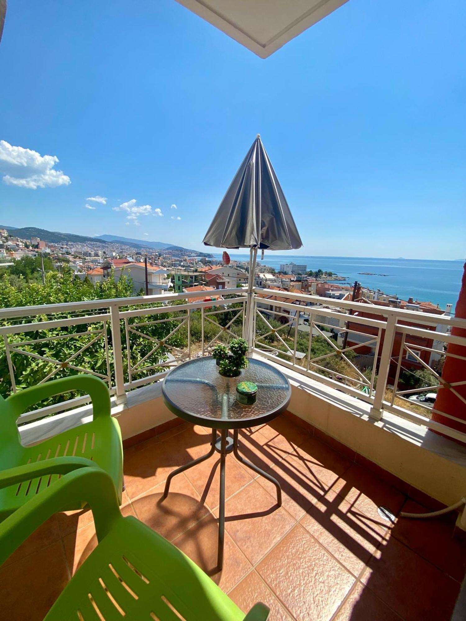 Zisis Apartments No2 Kavála Luaran gambar